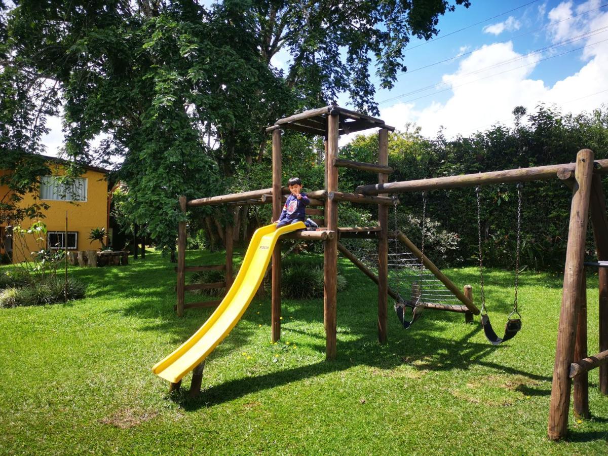 ריונגרו Finca Hotel La Ponderosa מראה חיצוני תמונה