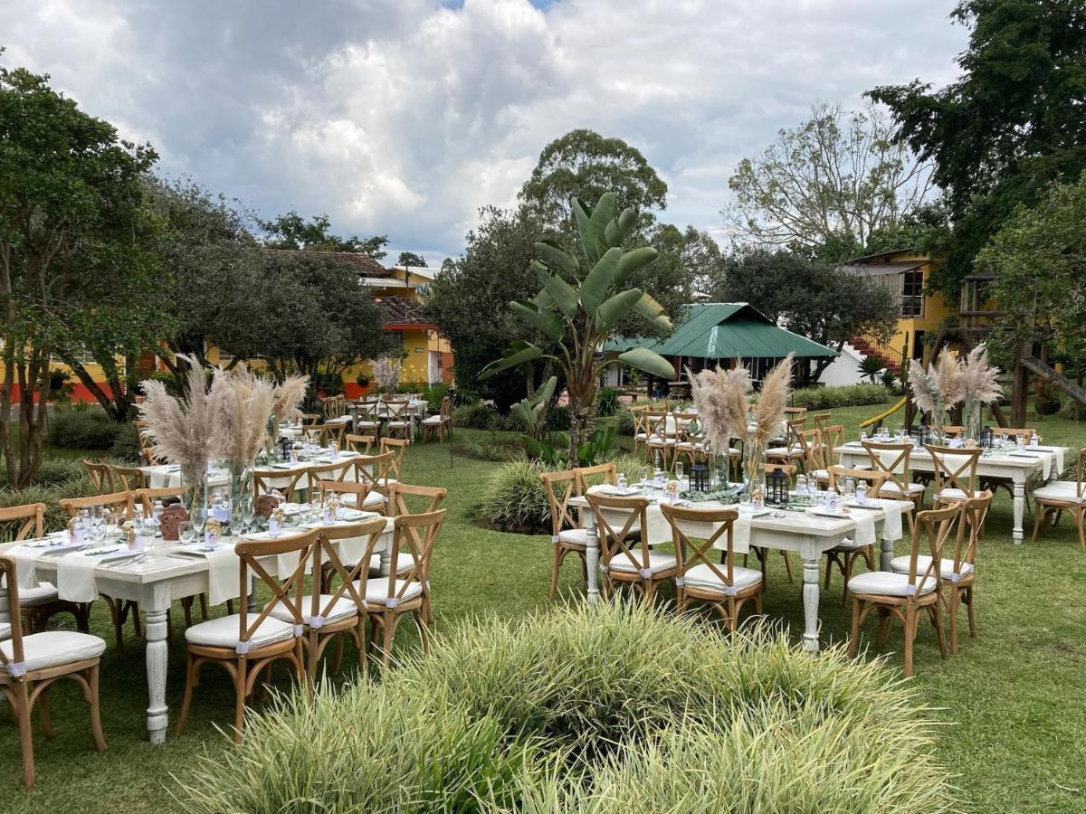 ריונגרו Finca Hotel La Ponderosa מראה חיצוני תמונה