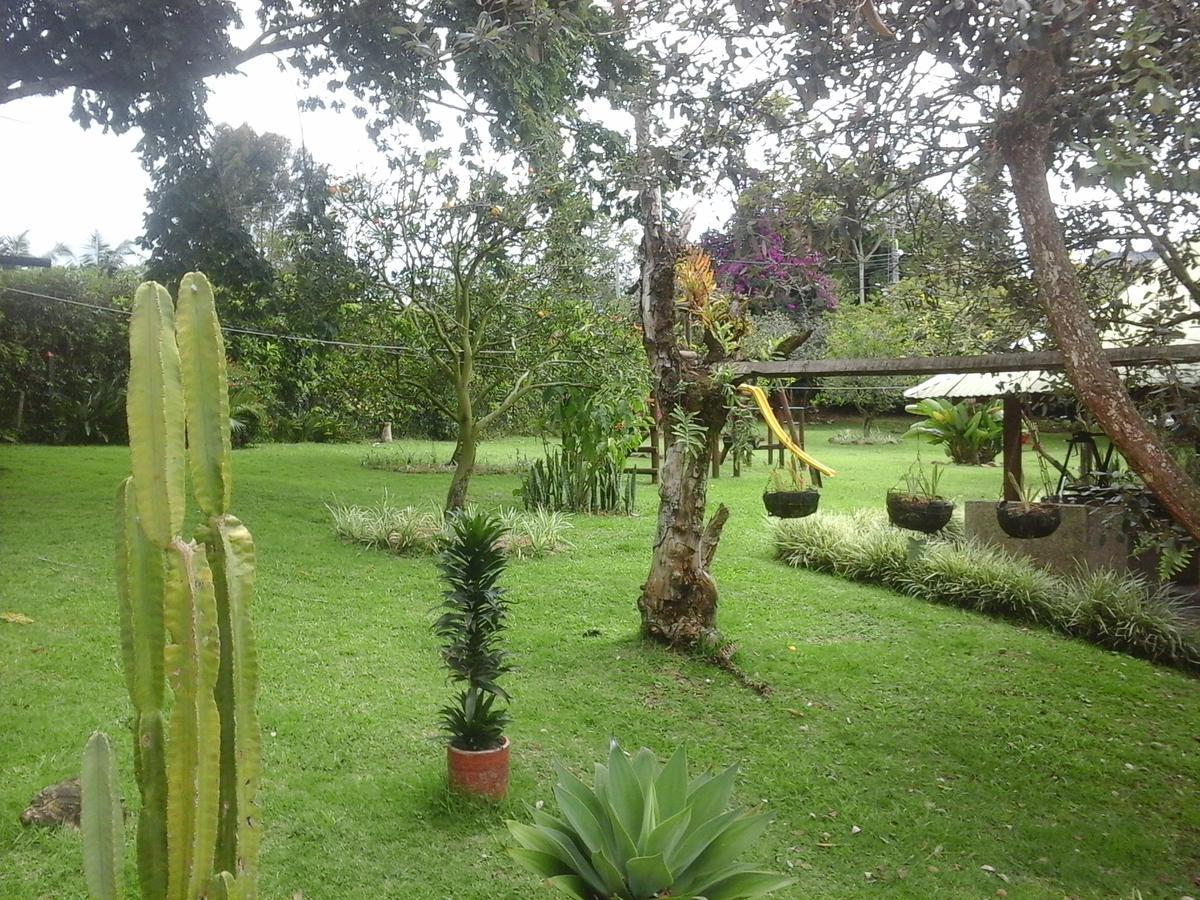 ריונגרו Finca Hotel La Ponderosa מראה חיצוני תמונה
